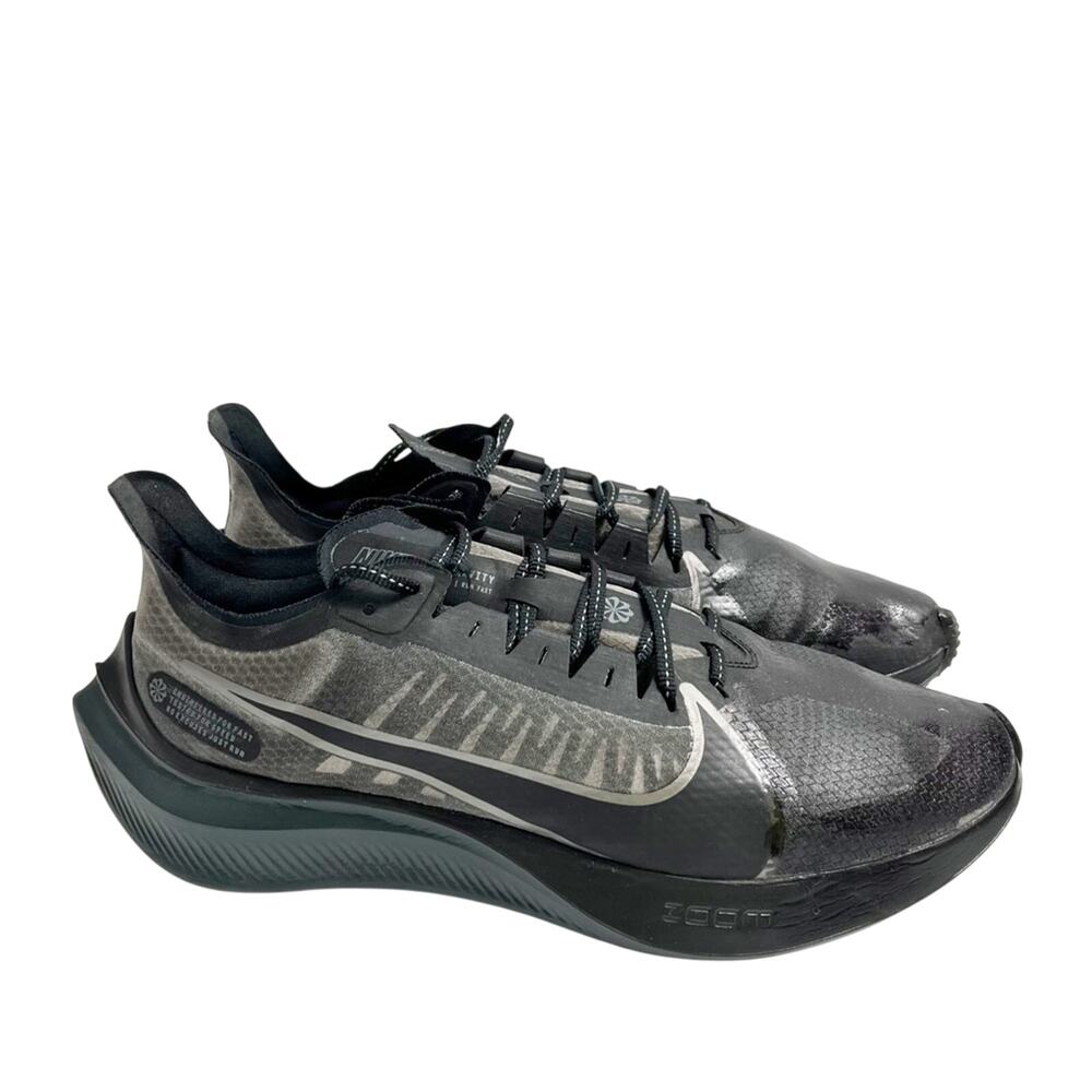 Nike Zoom Gravity Men Black Anthracite Sneakers Size 12